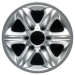 Wheel Rim Isuzu Rodeo 16 2002-2004 8971249453 8972088430 Oem Factory 64241 Remanufactured. Price: $182.00.