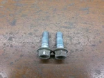 09 - 14 Acura Tsx Rear Brake Caliper Mounting Bolts Used. Price: $17.56.