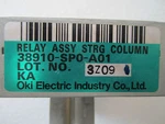 Computer Module 38910SP0A01 Steering Column Relay Ecm For 93 94 95 Acura Legend Used. Price: $50.00.