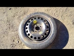 Wheel 16X4 Steel Compact Spare Fits 03-12 Saab 9-3 1068839 Used. Price: $139.50.