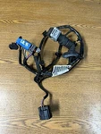 2014-2017 Maserati Ghibli Left Rear Door Wire Wiring Harness 6700086070 Used. Price: $30.00.