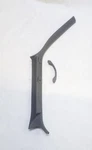 Black Passenger Pillar Trim W/ Handle 04 05 06 07 08 09 10 11 Ford Ranger Used. Price: $144.10.