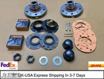 Complete Rear Axle Overhaul Kit Fits Jeep & Willys -MB,CJ2A,3A,3B,CJ5,M38 M38A1 New. Price: $163.70.