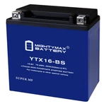 Mighty Max YTX16-BS Lithium Battery Compatible With Suzuki VZR1800 (M109R) 06-19 New. Price: $109.99.