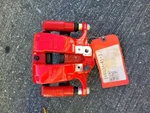 2017-2023 Tesla Model Y Rear Right Brake Caliper Red New Oem 1044624-01-J#8. Price: $100.00.
