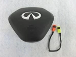 Infiniti Q50 2013-2018-2019-2020-2021-2022-2023 Lh Steering Wheel Airbag Driver Used. Price: $399.00.