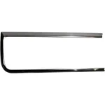 Passenger Side Headlight Molding Chrome Panel Fits 1995-1997 Lincoln Town Car New. Price: $30.44.