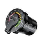 Dual Qc 3.0 Usb Pd Type-c Car Fast Charger Socket Adapter Power Outlet 12V-24V New. Price: $16.06.