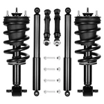 Front Struts Rear Shocks Sway Bars For 14-18 Chevy Gmc Silverado Sierra 1500 4WD New. Price: $166.24.