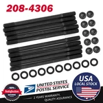 Modigt 208-4306 Head Studs W/12-POINT Nuts Fits Honda/acura B20B W/B16A New. Price: $95.39.