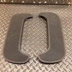 02-04 Mercedes C32 Amg Rear Shelf Deck Speaker Trim Cover Set A2036900530 Oem Used. Price: $37.60.