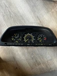 Mercedes W126 300SEL Speedometer Instrument Cluster Gauges Oem 125K Used. Price: $200.00.