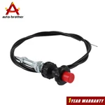 Jdmspeed 55204 Control Cables With In. Black Knob, 10 Ft. Length New. Price: $29.97.