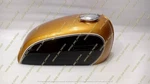 Honda CB550K 1974-75 Aluminum Golden & Black Painted Petrol Fuel Gas Tank New. Price: $382.50.