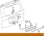 Gm Oem 15-20 Escalade Lift Gate Lock Hardware-sensor 23342242 New. Price: $58.46.
