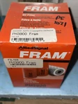 Fram Oil Filter;p/n PH3900. New. Price: $10.00.