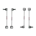 Extended Front + Rear Zinc Sway Bar Links 2-4" Lift For 07-22 Wrangler Jk Jl New. Price: $150.00.