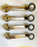 Set Of Mopar 46430 2862396 Window Crank Handles Dodge Plymouth Chrysler Used. Price: $19.99.