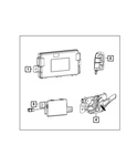 Genuine Mopar Remote Start And Keyless Entry Antenna 68067533AI New. Price: $78.14.