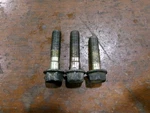 04 - 08 Mazda RX8 Starter Motor Mounting Bolts Used. Price: $29.95.