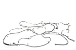 2016 Jeep Wrangler 3.6L Front Frame Wiring Harness *cut See Pictures* Used. Price: $111.15.