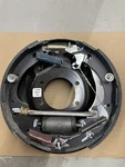 Genuine Ford 4400AR Backing Plate 345/346, 3208561-R Right Drum Assembly S18 New. Price: $286.00.