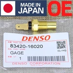 New Coolant Sensor Temp Sender 83420-16020 Fits Toyota Tacoma Tundra Mitsubishi. Price: $9.60.