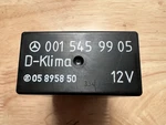 Genuine Mercedes A/c Compressor Relay Klima 001-545-99-05 Nos W124 W201 Nla New. Price: $289.95.