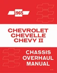 Jegs Chassis Overhaul Manual For 1965 Chevrolet Full Size, Chevelle, Chevy Ii, New. Price: $24.99.