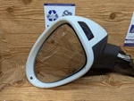 Driver Side View Mirror With Blind Spot Alert Fits 15-19 Porsche Macan Used. Price: $224.25.