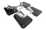 Rally Armor Black Mud Flap W/ Light Blue Logo For 2025 Hyundai Ioniq New. Price: $264.00.