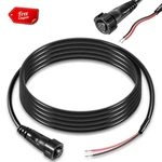 PC12 Power Cord 6' Cable For Humminbird Solix Ion Onix Fishfinder 720085-1 New. Price: $25.90.