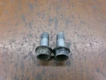 06 - 12 Toyota RAV4 Front Brake Caliper Mounting Bolts Used. Price: $22.95.