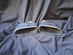 Oem Porsche Turbo Chrome Exhaust Tailpipes Left & Right Set 99711125102 Used. Price: $800.00.