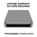 Engine Computer Programmed Plug&play 1992 Lexus ES300 89661-06031 3.0L Pcm Ecm Remanufactured. Price: $616.99.