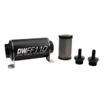 Deatschwerks 8-03-110-010K-516 5/16 In, Micron, 110MM In-line Fuel Filter Kit New. Price: $160.00.