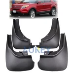 Flaps Front Rear 2011 2019 Ford Explorer Splash Mudguards Body Kit New. Price: $26.55.