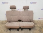 2000 Toyota 4 Runner Rear Seat Tan Cloth Used. Price: $212.50.