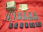 Nos Ford Mercury Spring Shackle Kit Fomoco Original 1940 Used. Price: $175.00.