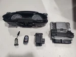 Audi S4 B8 09-12 Ignition Speedometer Kit Ecu Lock Key Fob Oem 10 11 Ccba Used. Price: $157.50.