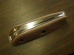 Nos Oem Ford 1963 1964 Galaxie Fairlane Rear Arm Rest Tray Lh Rose Beige New. Price: $79.00.