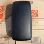 2011-2018 Grand Cherokee Durango Center Console Lid Black Armrest Cover Top Oem Used. Price: $89.00.