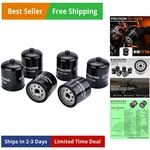 KN171B Motorcycle Oil Filter 6-PIECE, Compatible With Harley Davidson Softail... New. Price: $95.00.