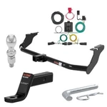 Curt Class 3 Trailer Hitch Tow Package W/ 2" Ball Ford Flex New. Price: $331.95.