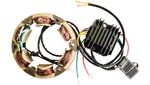 Ricks High Output Charging Kit Rectifier Regulator Stator Honda CB350 CB360 New. Price: $299.95.
