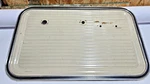 67 Ford F100 F250 F350 Pickup Truck Door Panel Card Trim Chrome Right Passenger Used. Price: $199.99.