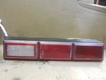 1981-1983 Dodge Aries 4DR Oem Right Passenger Tail Light 4174060 Used. Price: $42.00.