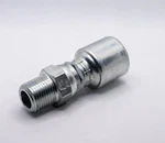 Lot Of 3: Gates 4G-6MPX G25105-0406 Hydraulic Hose Fitting Megacrimp Nos New. Price: $24.92.