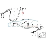 Genuine Bmw 61678252741 - Angle Series X1 X3 X5 Neu. Price: $47.01.
