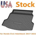 For 2017-2021 Honda Civic Hatchback Black Rear Cargo Trunk Tray Boot Liner Cover New. Price: $39.75.